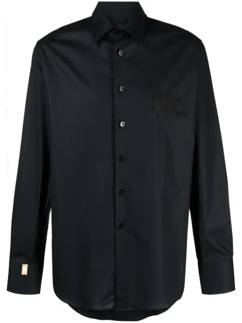 Billionaire camisa con logo bordado