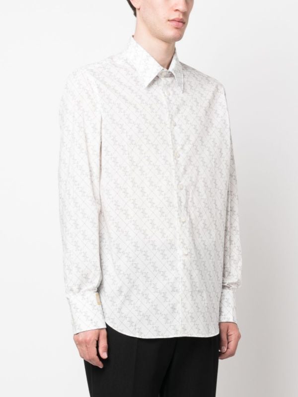 Louis Vuitton LV Monogram Dress Shirt
