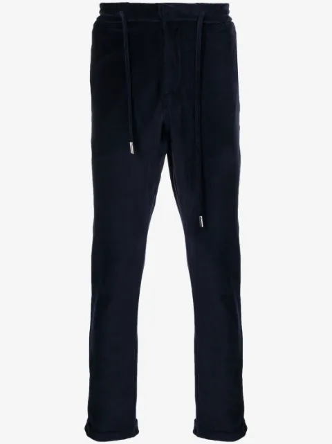Billionaire chenille track pants