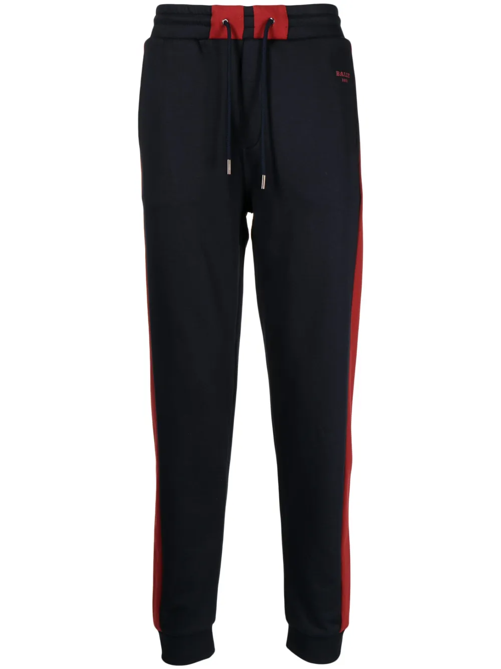 Bally pantalon de jogging à rayures latérales | bleu | Image 1