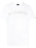 Billionaire embroidered-logo T-shirt - White