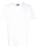 Billionaire embroidered-motif short-sleeve T-shirt - White