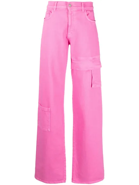 1017 ALYX 9SM pantalones cargo con tiro alto