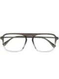 Mykita Sonu pilot-frame glasses - Grey