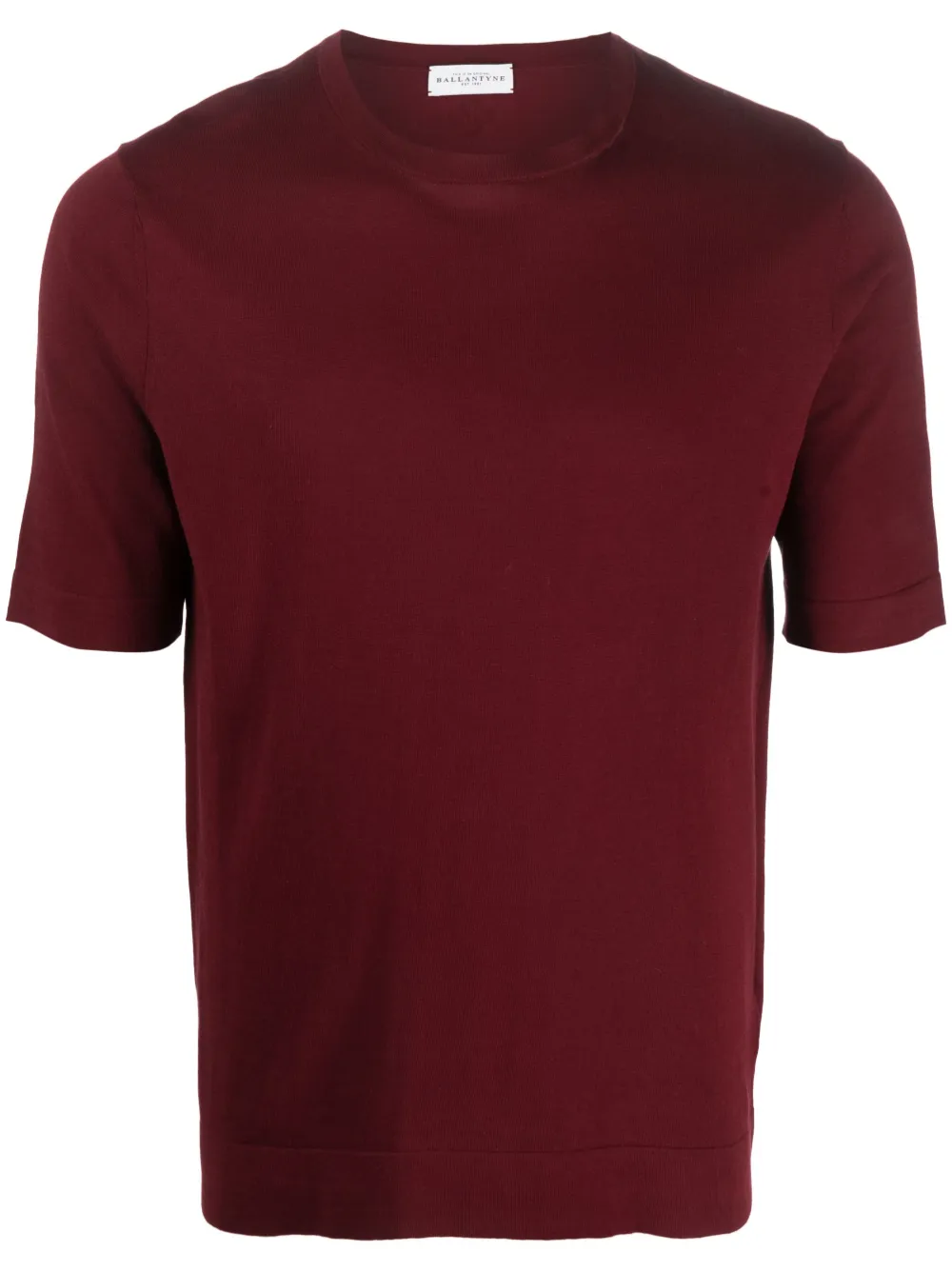Ballantyne Cotton T-shirt In Red