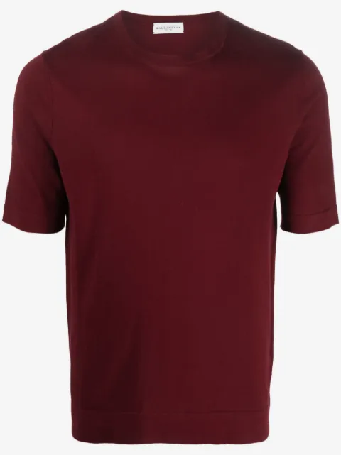 Ballantyne round neck cotton T-shirt