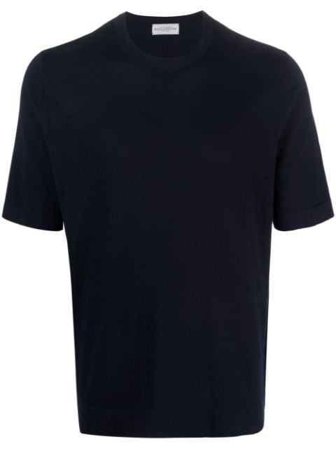 Ballantyne round neck cotton T-shirt 