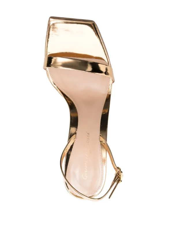 サンダル・ミュール GIANVITO ROSSI Women Sandals G6109615RICNPSARGENAPPASILKSILV Sandals METROPOLIS | Gianvito Rossi