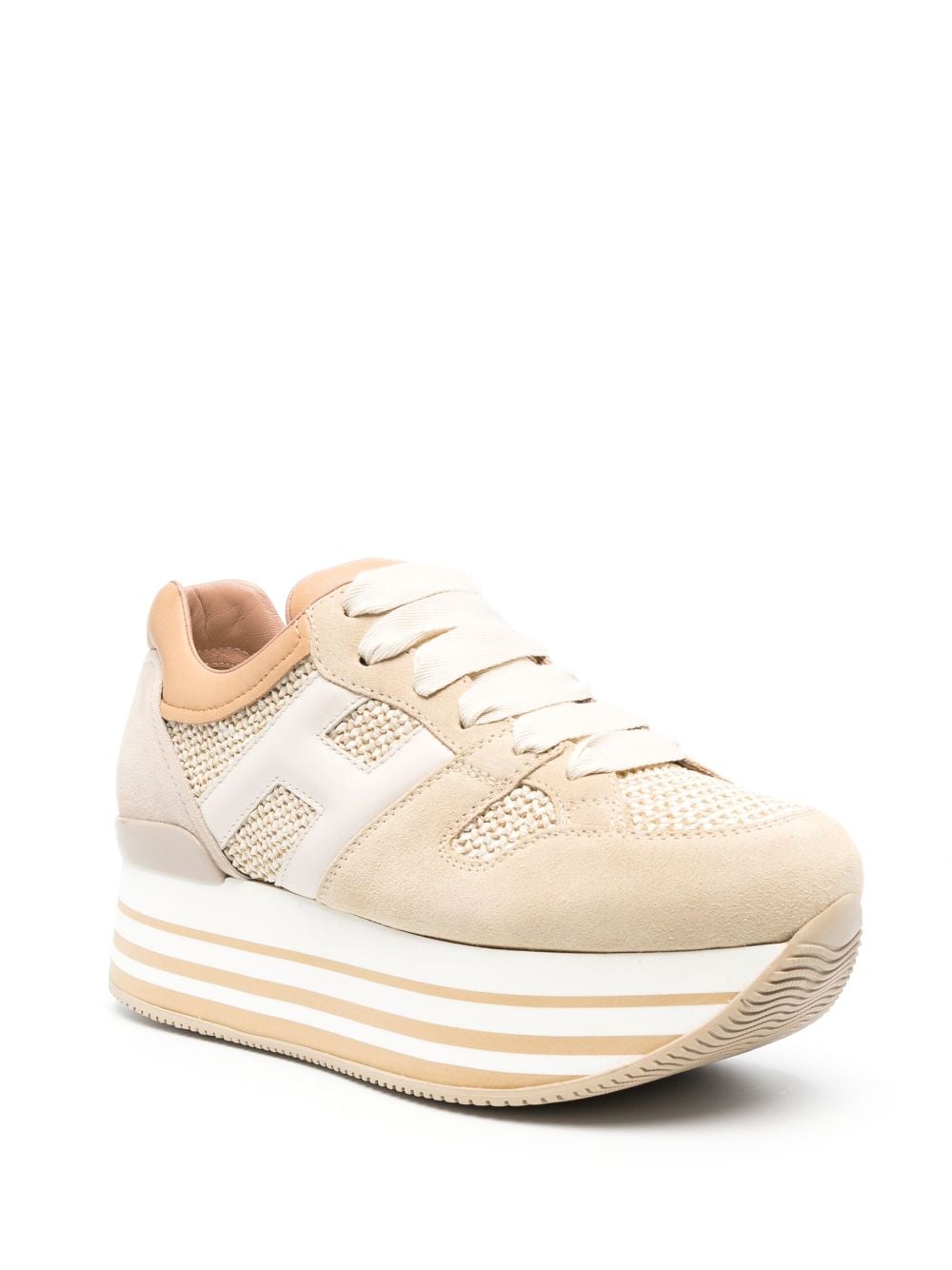 Hogan H22 low-top sneakers - Beige