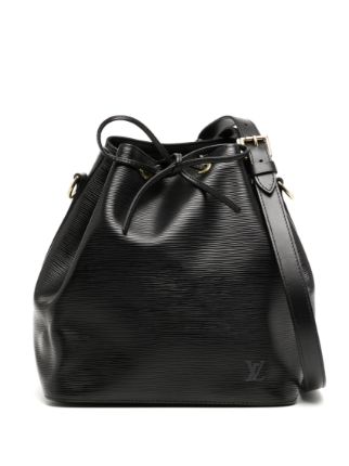 Louis Vuitton Epi Leather Petite Bucket Shoulder Bag