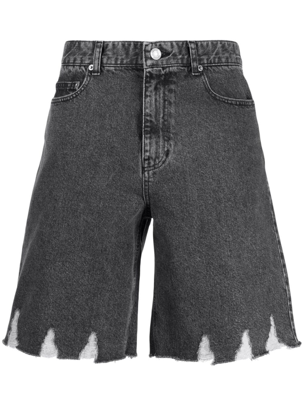 System raw-cut Denim Shorts - Farfetch