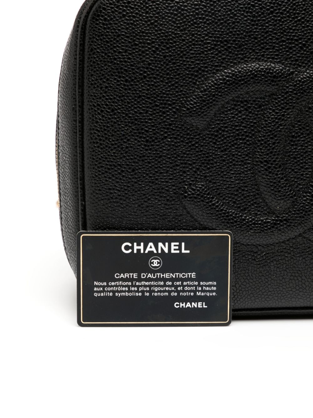 CHANEL 1998 CC vanity two-way handbag Women