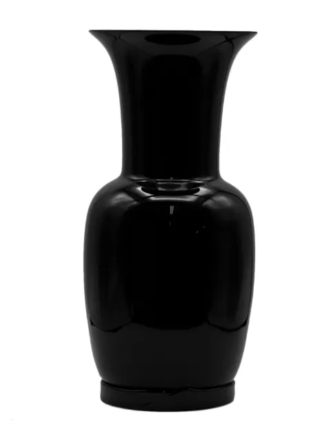 Venini Opalino glass vase (36cm)