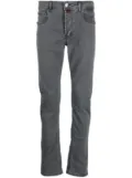 Billionaire mid-rise straight-leg jeans - Grey