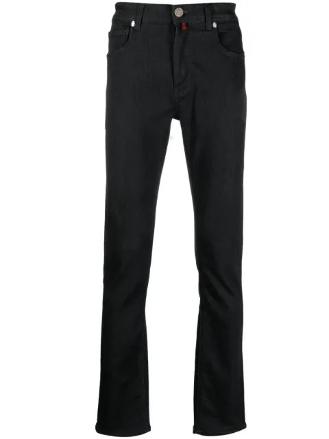 Billionaire mid-rise straight-leg jeans 