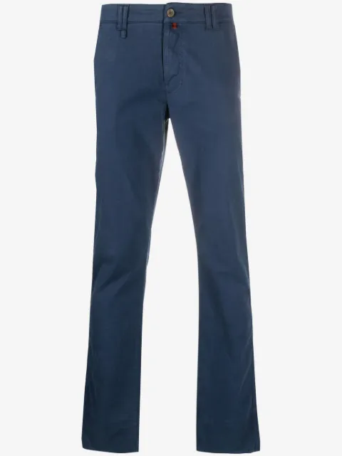 Billionaire pantalones chinos con logo bordado