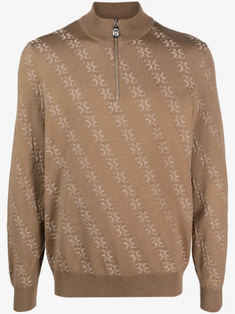 Billionaire merino-blend jumper