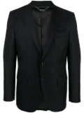 Billionaire single-breasted virgin wool blazer - Black