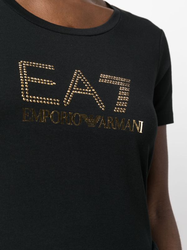 Ea7 Emporio Armani ロゴ Tシャツ - Farfetch