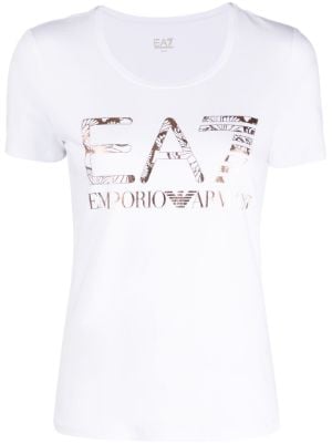spurv sirene efterfølger Ea7 Emporio Armani T-Shirts & Jersey Shirts for Women on Sale - FARFETCH