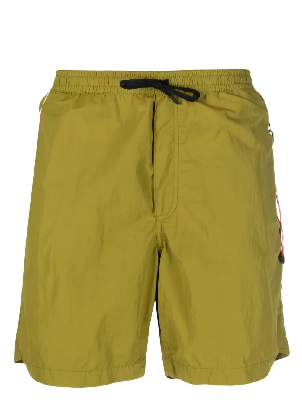 Parajumpers keyring-detail swimming shorts - Green
