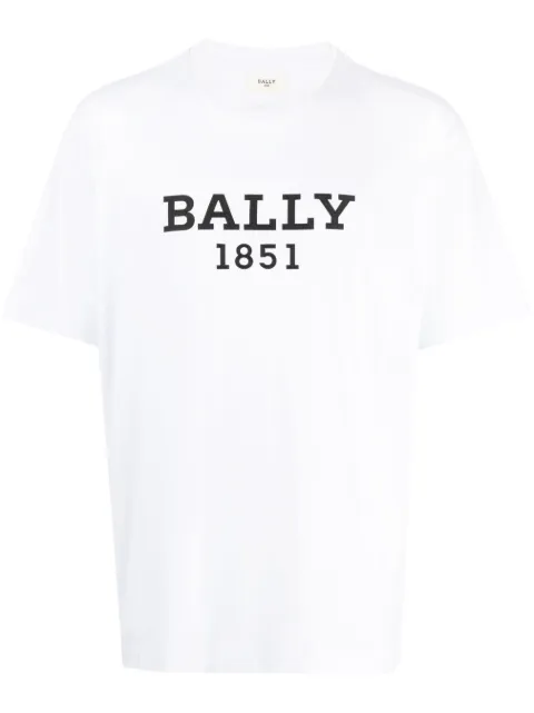 Bally logo-print organic-cotton T-shirt