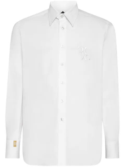 Billionaire camisa con logo bordado 