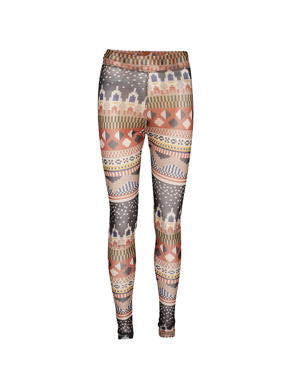 Henrik Vibskov geometric-print leggings - Tons neutres Henrik Vibskov geometric-print leggings - Tons neutres