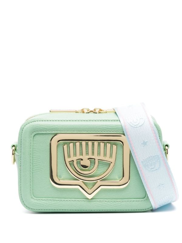 Chiara Ferragni Eyelike Shoulder Bag - Farfetch