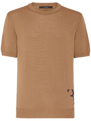 Billionaire jacquard-logo short-sleeve T-shirt - Farfetch