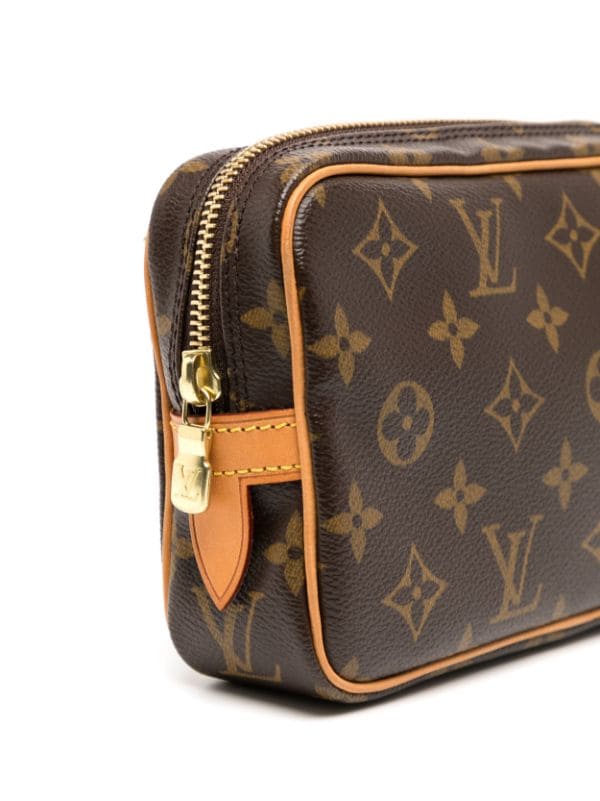Louis Vuitton, Bags, Louis Vuitton Marly Boundelier Crossbody Shoulder  Bag Adjustable Strap Monogram