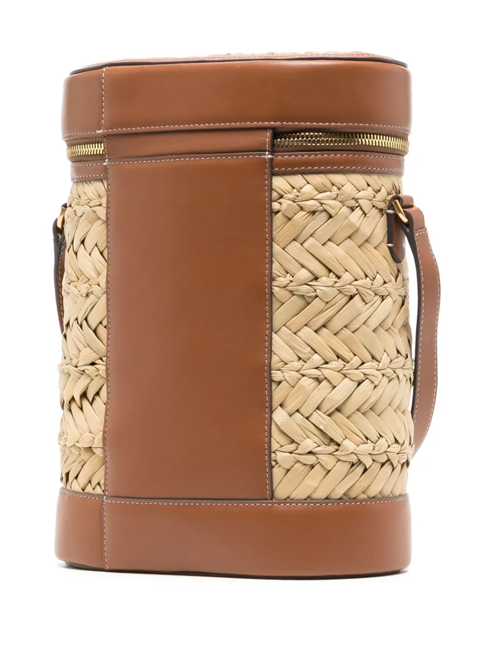 Anya Hindmarch Straw Shoulder Bag Farfetch