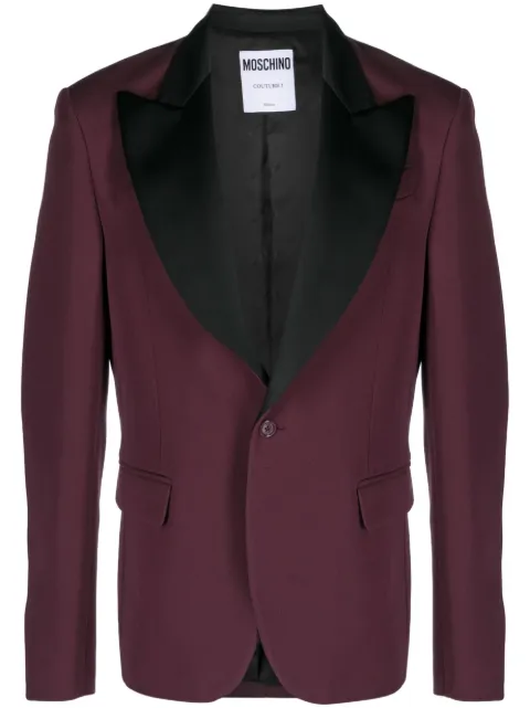 Moschino blazer con botones 