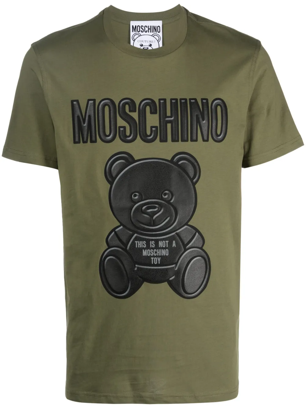 Moschino Bermuda con logo MUQ00J