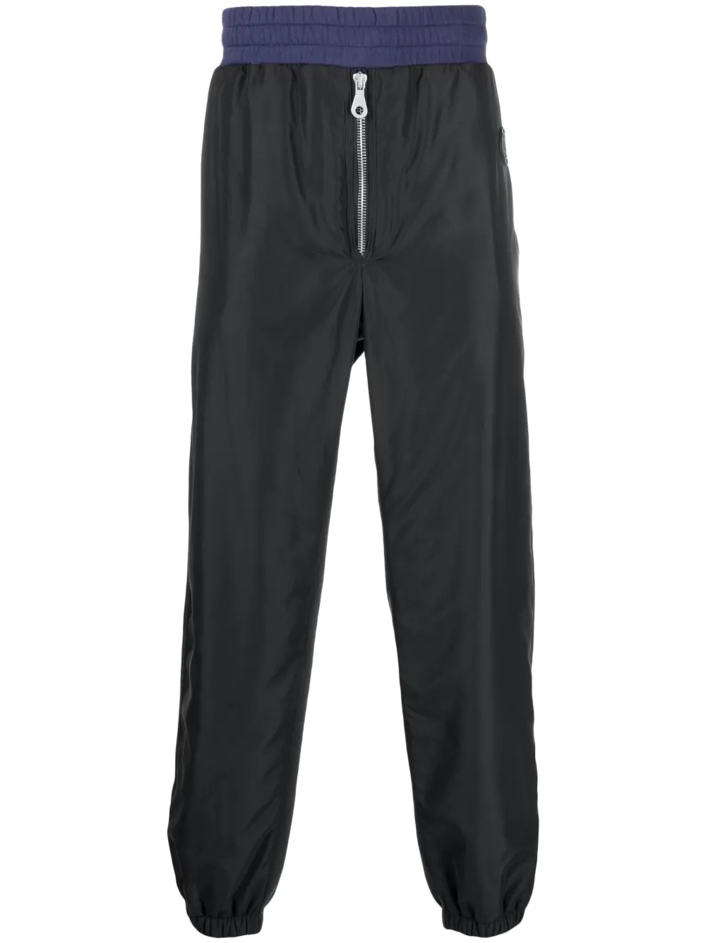 Moschino Colour-block Track Pant In Blue