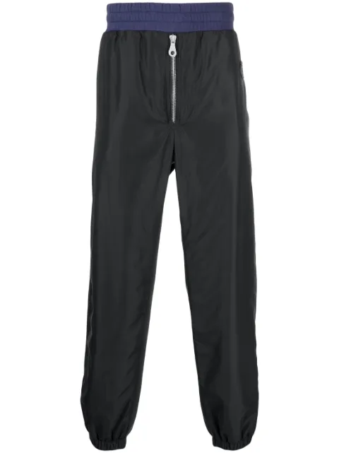 Moschino colour-block track pant 