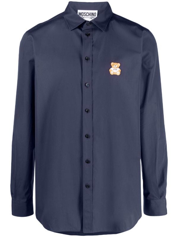 Moschino long discount sleeve shirt