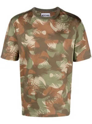 camo print shirt