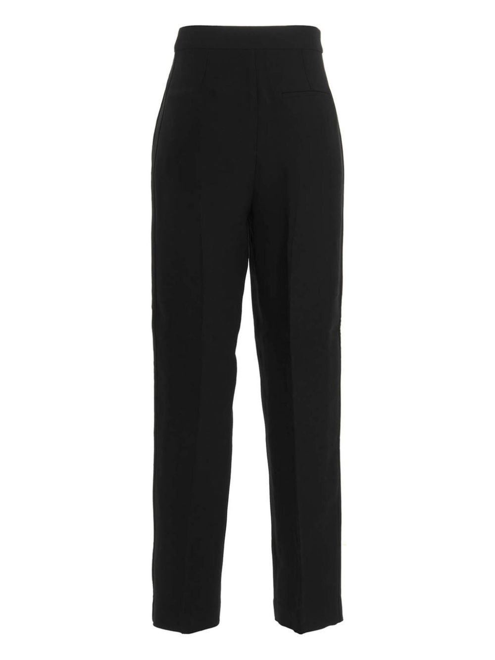 Roland Mouret straight trousers - Zwart