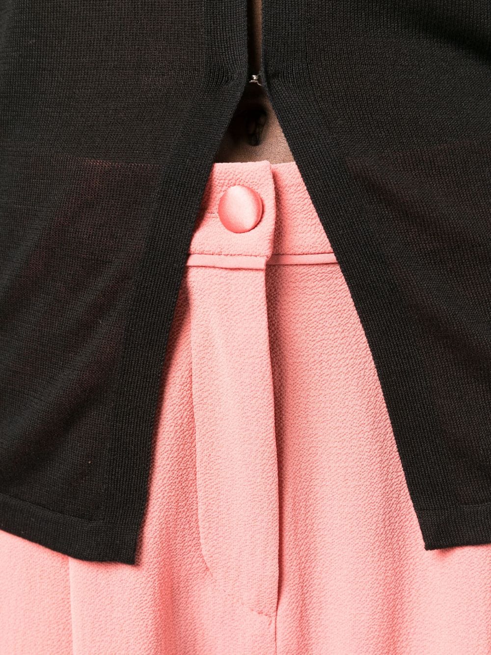 Emporio Armani pressed-crease high-waisted Trousers - Farfetch