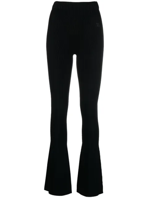 MISBHV knitted flared trousers