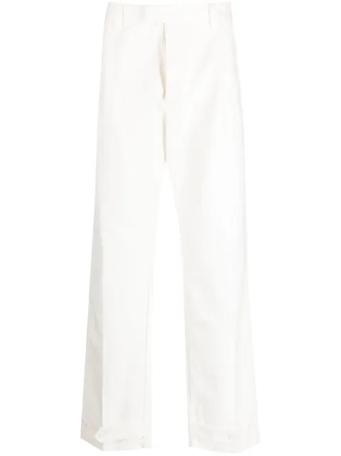 Winnie NY high-waist wide-leg trousers