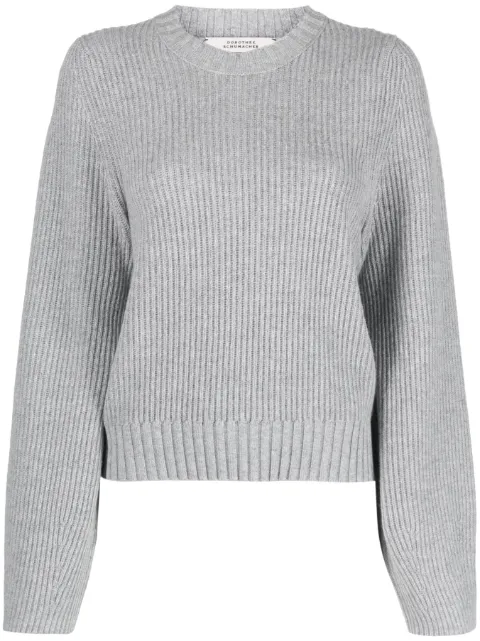 Dorothee Schumacher ribbed-knit sweatshirt