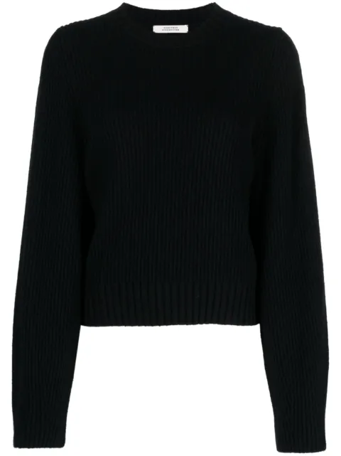 Dorothee Schumacher ribbed-knit sweatshirt