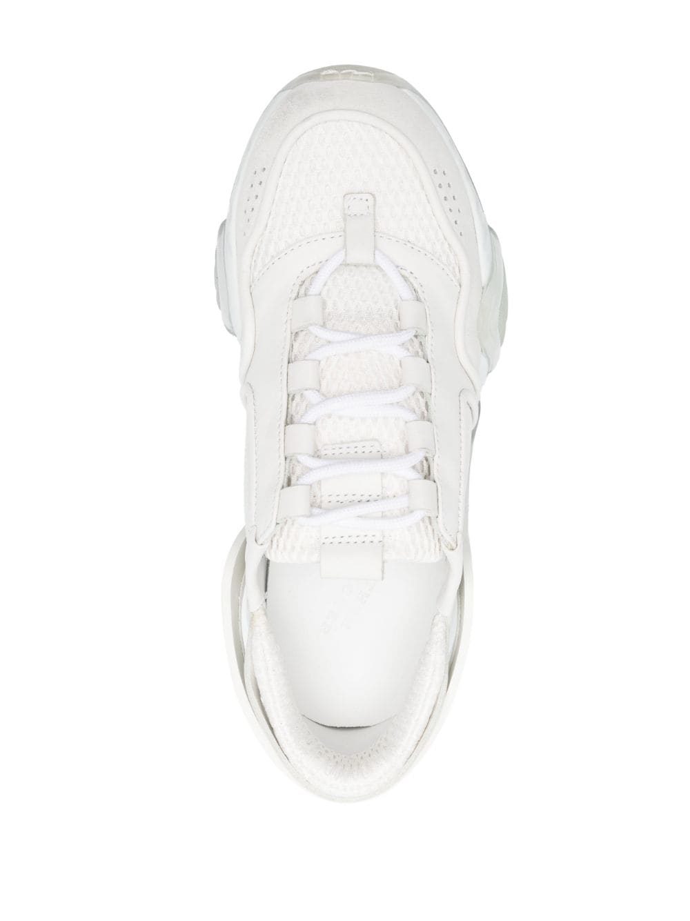 Shop Dorothee Schumacher Tonal-design Low-top Sneakers In White