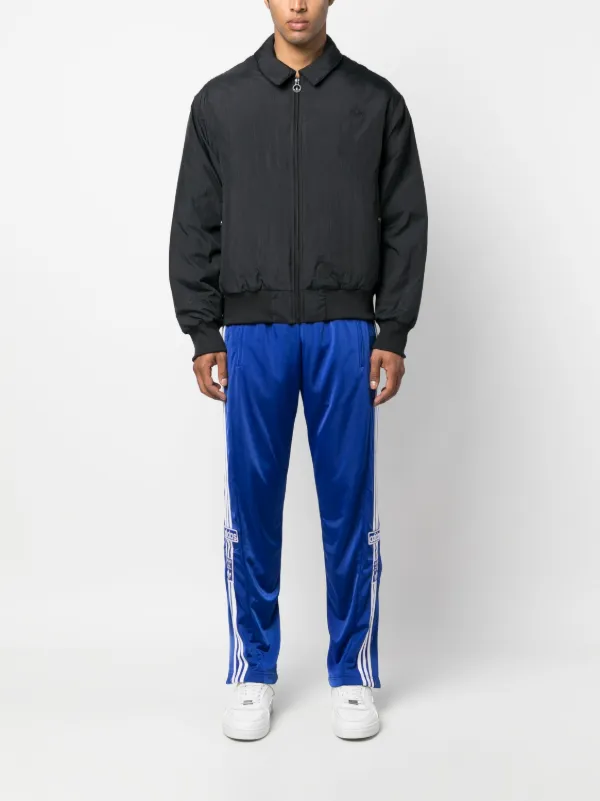 2 stripe adidas pants