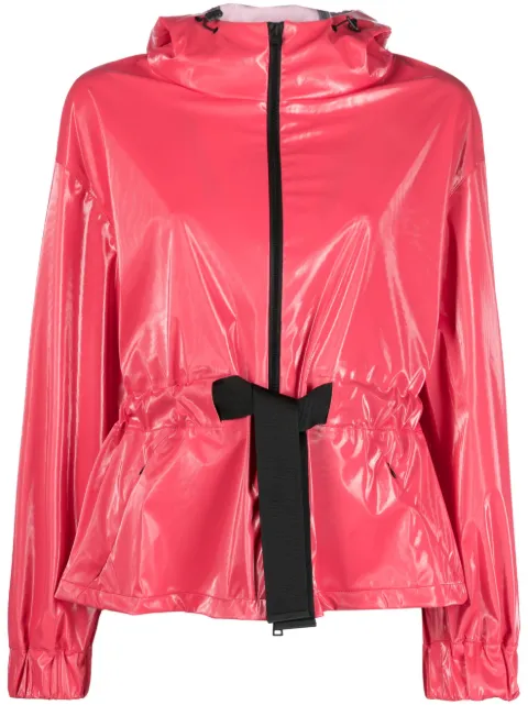 Herno Laminar hooded cape jacket