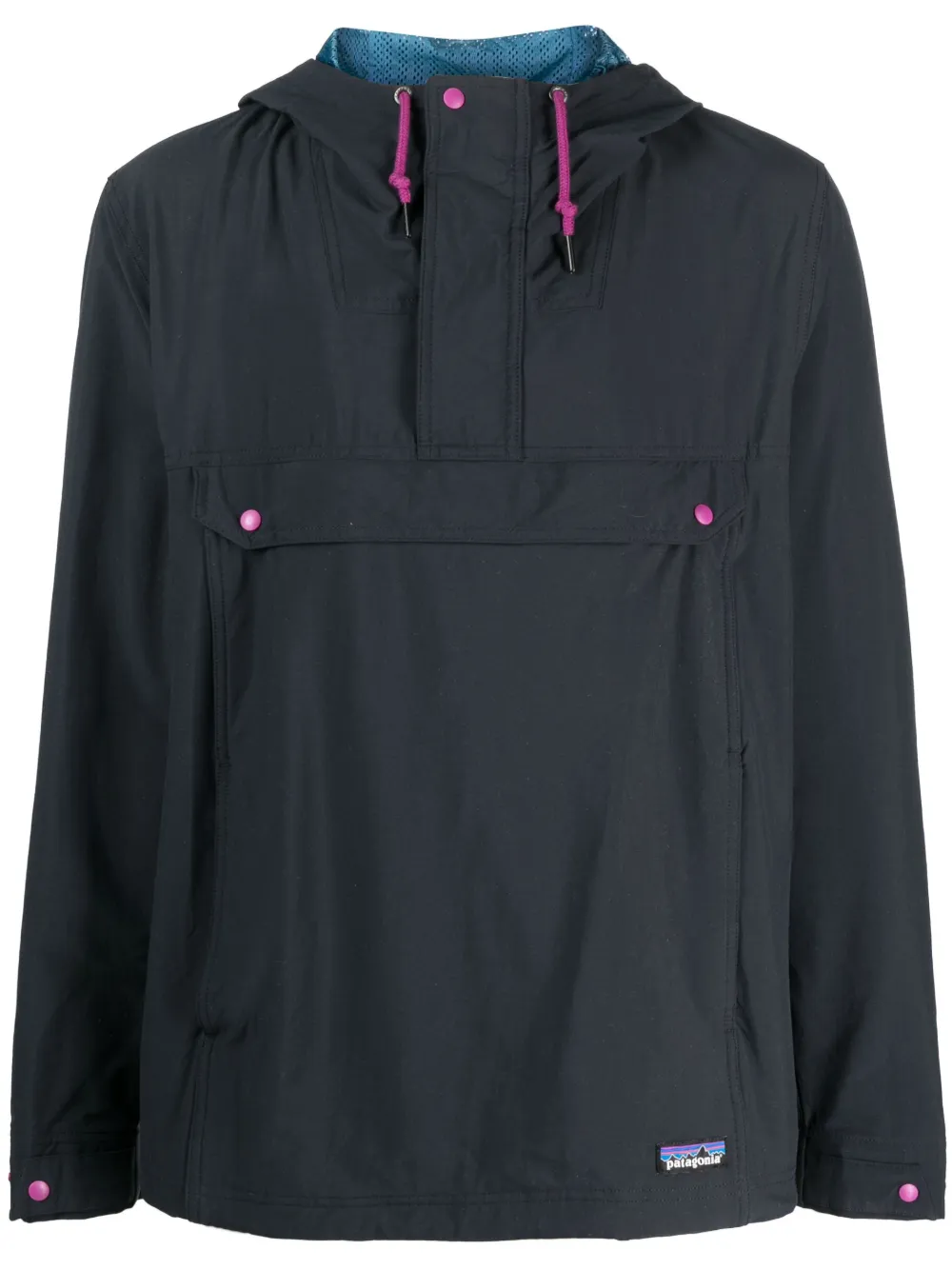 Patagonia long-sleeve recycled nylon jacket - Blue