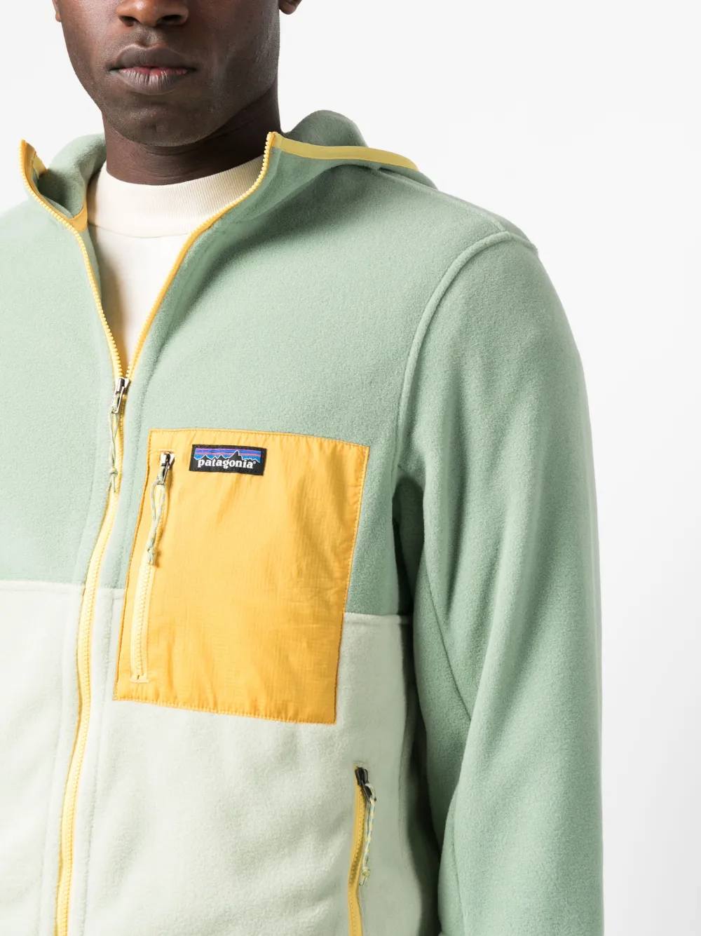 Patagonia longsleeve Fleece Jacket Farfetch