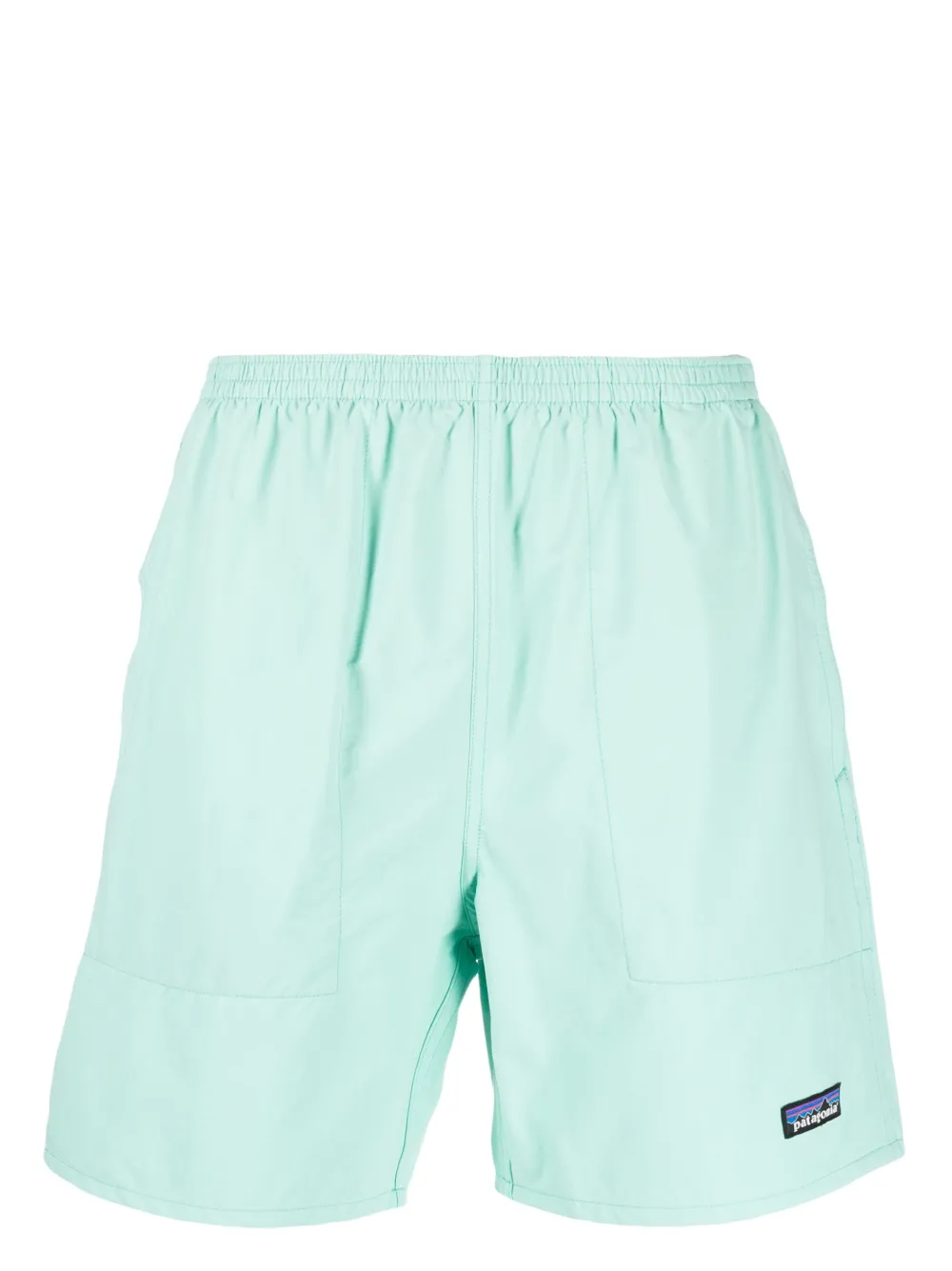 Patagonia straight-leg swim shorts - Green